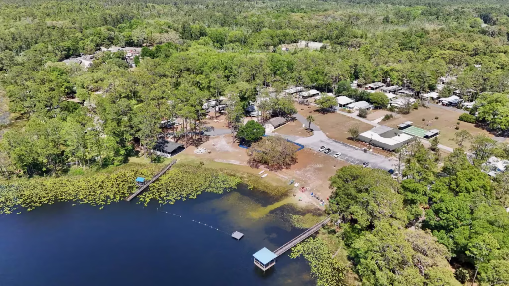 Lake Waldena RV Resort in Silver Springs FL