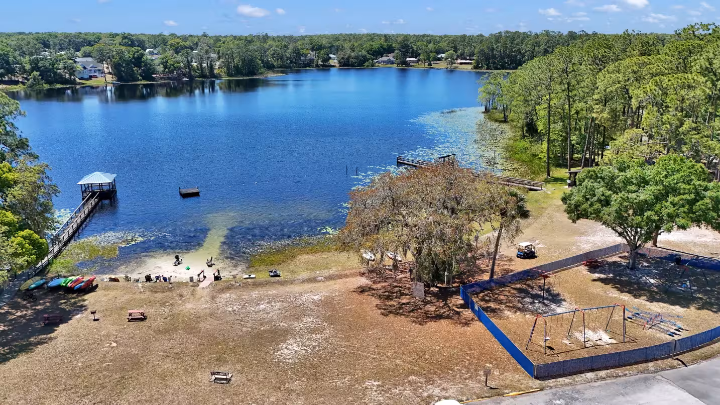 Lake Waldena RV Resort in Silver Springs FL